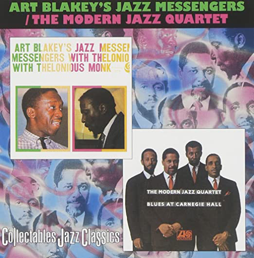 Image for Art Blakey's Jazz Messengers with Thelonious Monk / The Modern Jazz Quartet: Blues at Carnegie Hall