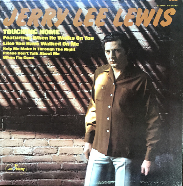 Image for Jerry Lee Lewis: Touching Home