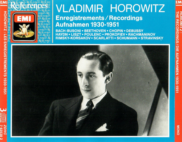 Image for Vladimir Horowitz: Recordings 1930-1951