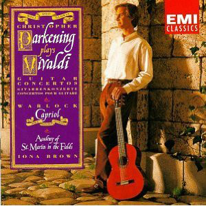 Image for Christopher Parkening Plays Vivaldi Guitar Concertos & Warlock Capriol Suite
