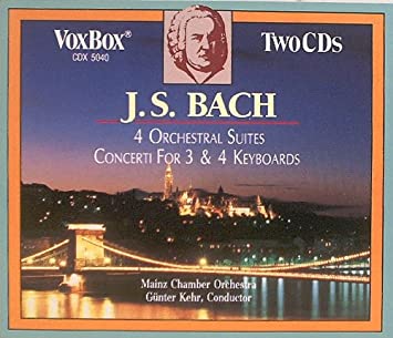 Image for J.S. Bach: Orchestral Suites