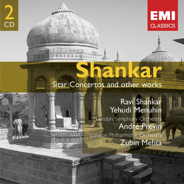 Image for Sitar Concertos & Other Works