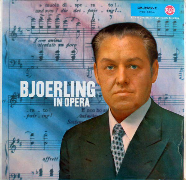 Image for Bjoerling in Opera
