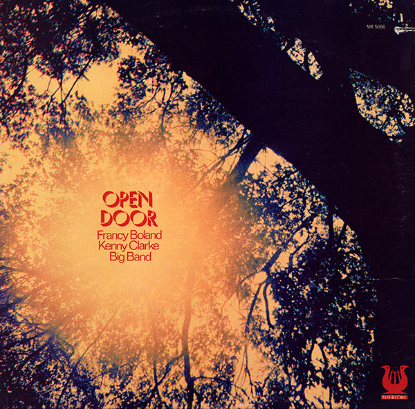 Image for 'OPEN DOOR'--FRANCY BOLAND--KENNY CLARKE--BIG BAND----VINYL LP
