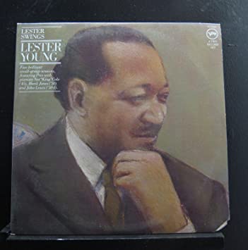 Image for Lester Young - Lester Swings - Lp Vinyl Record