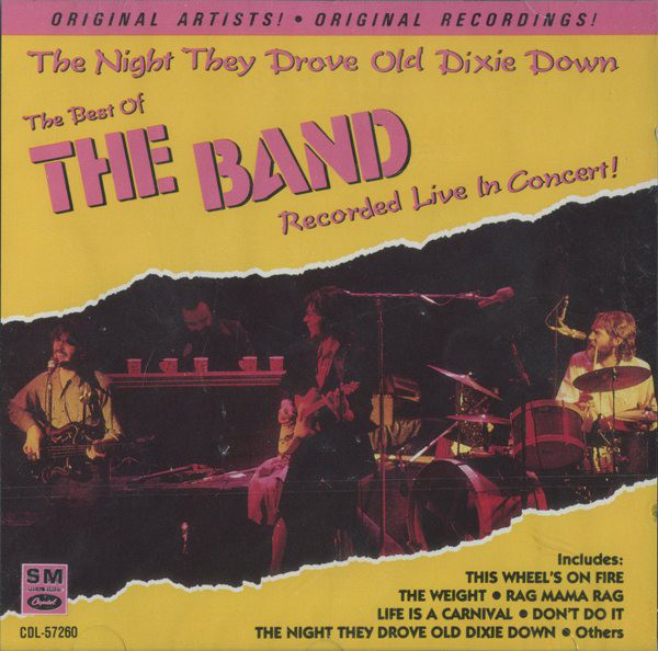 Image for Night They Drove Old Dixie Down: Live in Concert