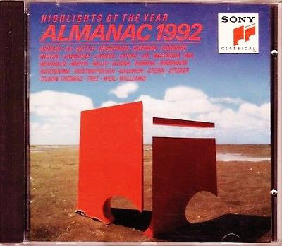 Image for Almanac 1992: Highlights of the Year