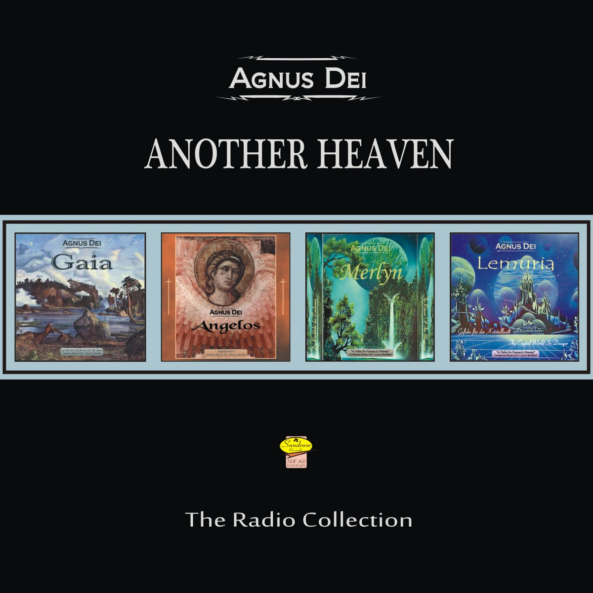 Image for Agnus Dei - Another Heaven - The Radio Collection