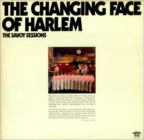 Image for The Changing Face Of Harlem