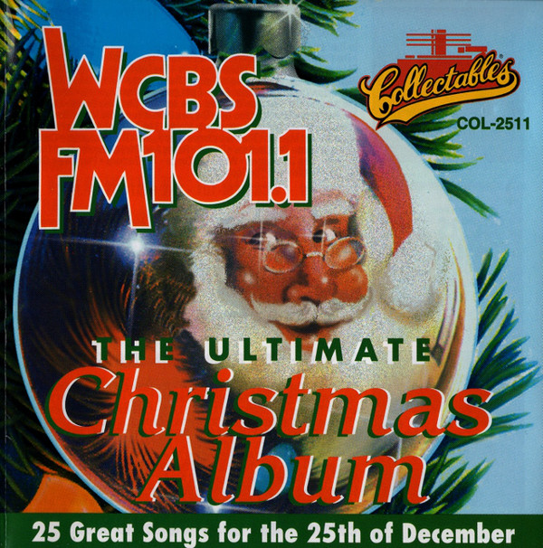 Image for WCBS-FM 101.1 - The Ultimate Christmas Album