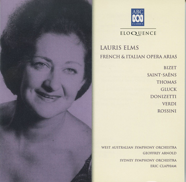 Image for French & Italian Arias