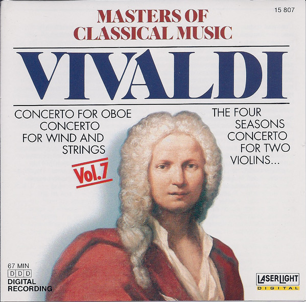 Image for Masters Of Classical Music: Vivaldi