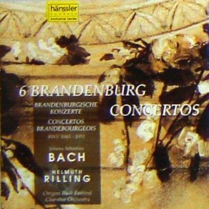 Image for Bach: 6 Brandenburgische Konzerte (6 Brandenburg Concertos), BWV 1046-1051