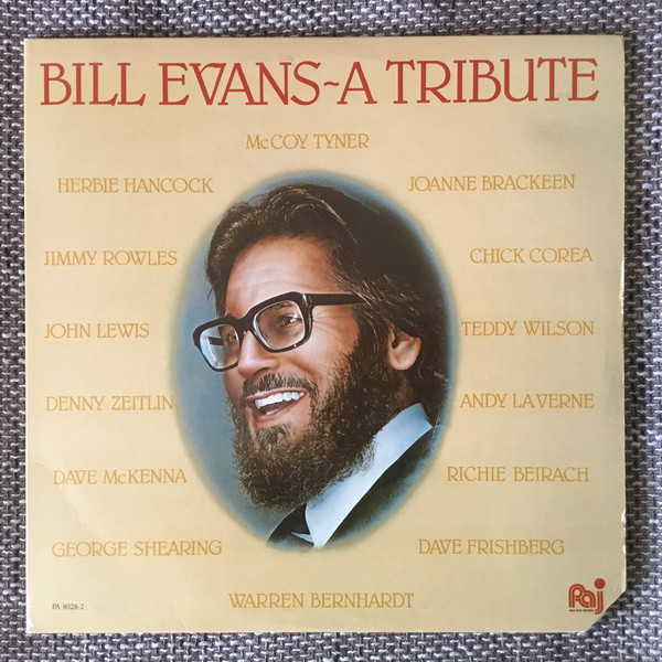 Image for Bill Evans: A Tribute