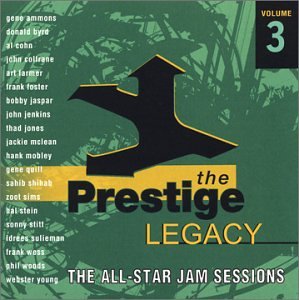 Image for Prestige Legacy: All Star Jam Sessions 3