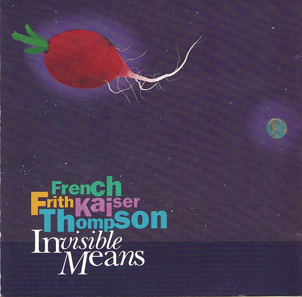 Image for Invisible Means