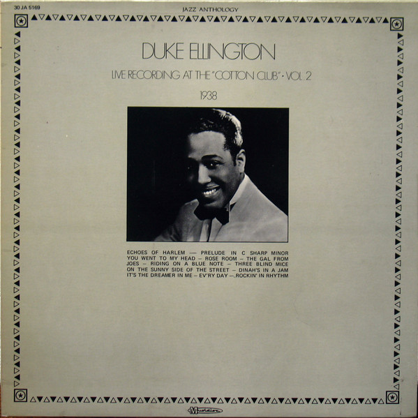 Image for Cotton Club Anthology 1938