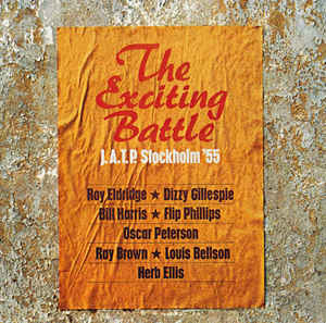 Image for STOCKHOLM '55 THE EXCITING BATTLE