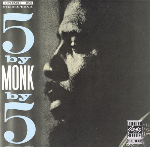 Image for 5 By Monk By 5