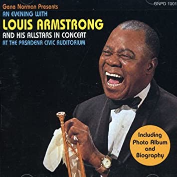 Image for An Evening With Louis Armstrong At The Pasadena Civic Auditorium