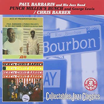 Image for Jazz at Preservation Hall / Here Is Chris Barber