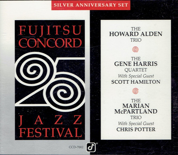 Image for Fujitsu-Concord 25th Jazz Festival 1993 (Silver Anniversary Set)