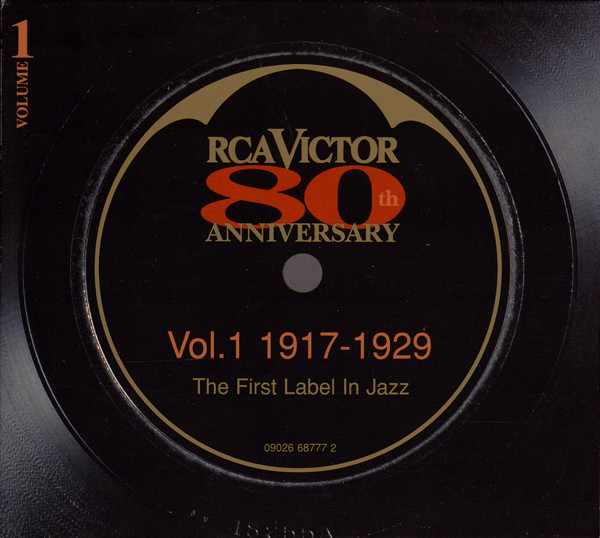 Image for RCA Victor 80th Anniversary, Vol. 1 (1917-1929)