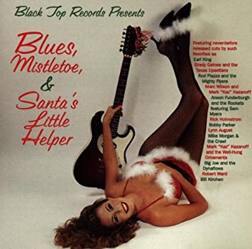Image for Blues, Mistletoe and Santa's Little Helper