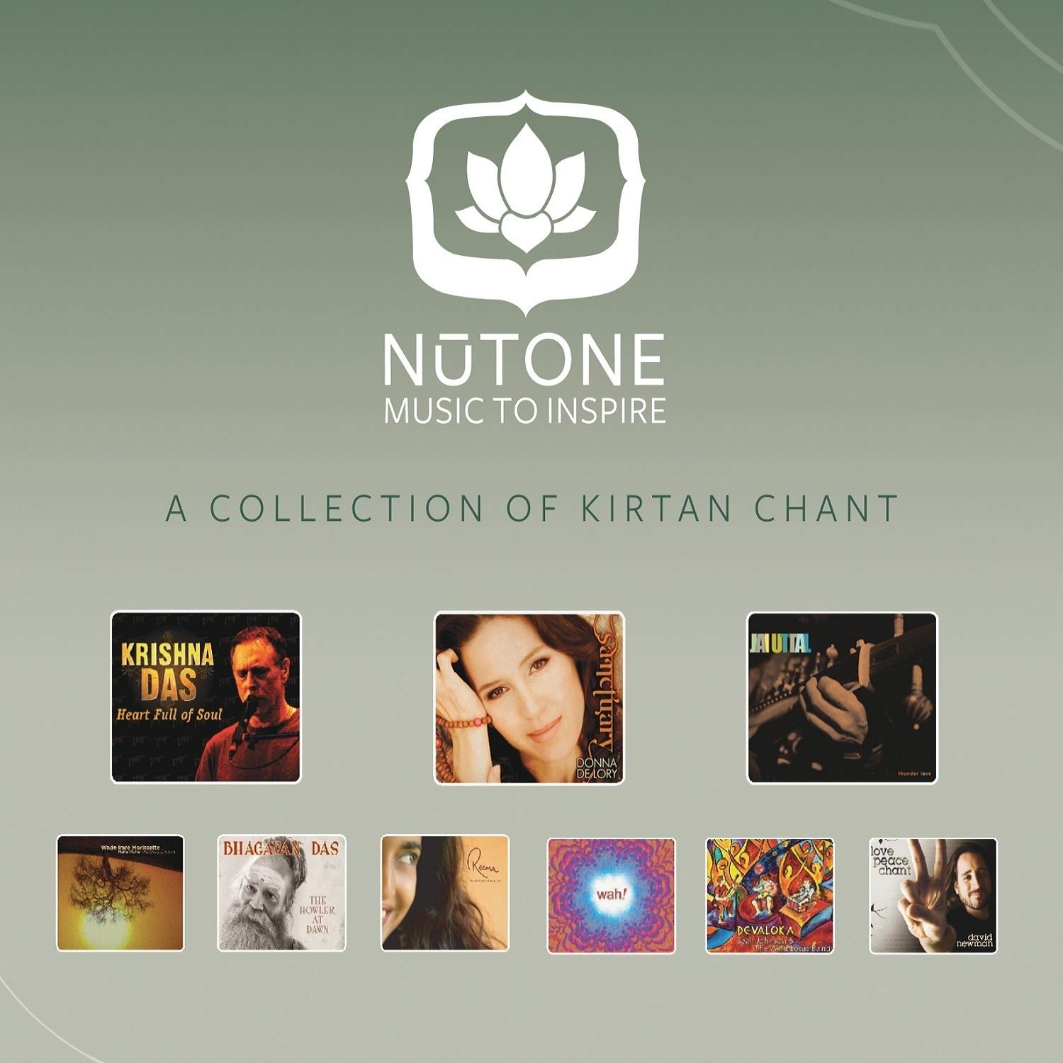 Image for Nutone Music To Inspire A Collection Of Kirtan Chant