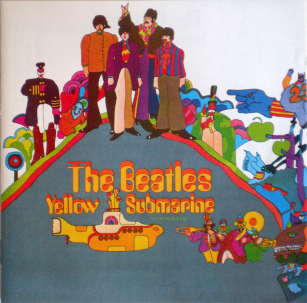 Image for Yellow Submarine (Original Motion Picture Soundtrack)