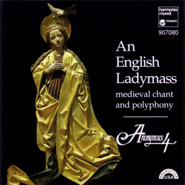 Image for An English Ladymass: Medieval Chant and Polyphony